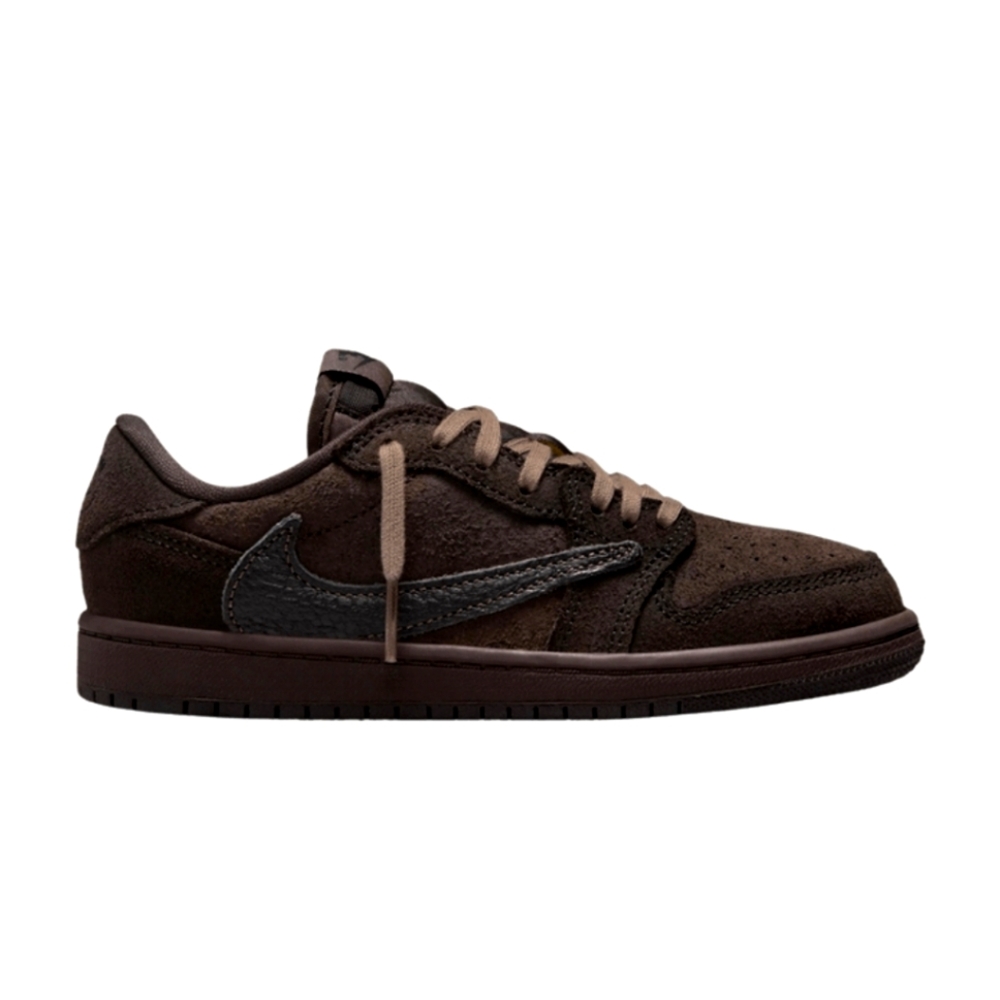 Travis scott velvet brown air jordan 1 low